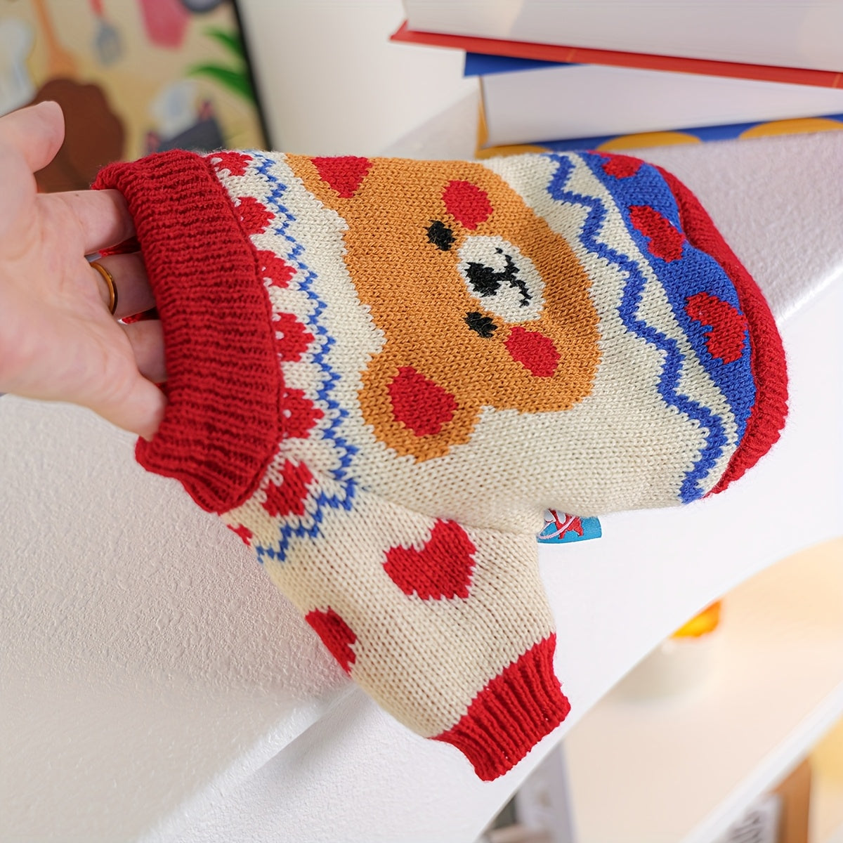 Bear Sweater