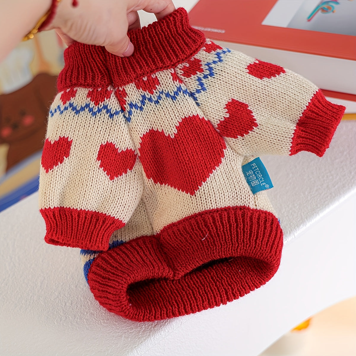 Bear Sweater