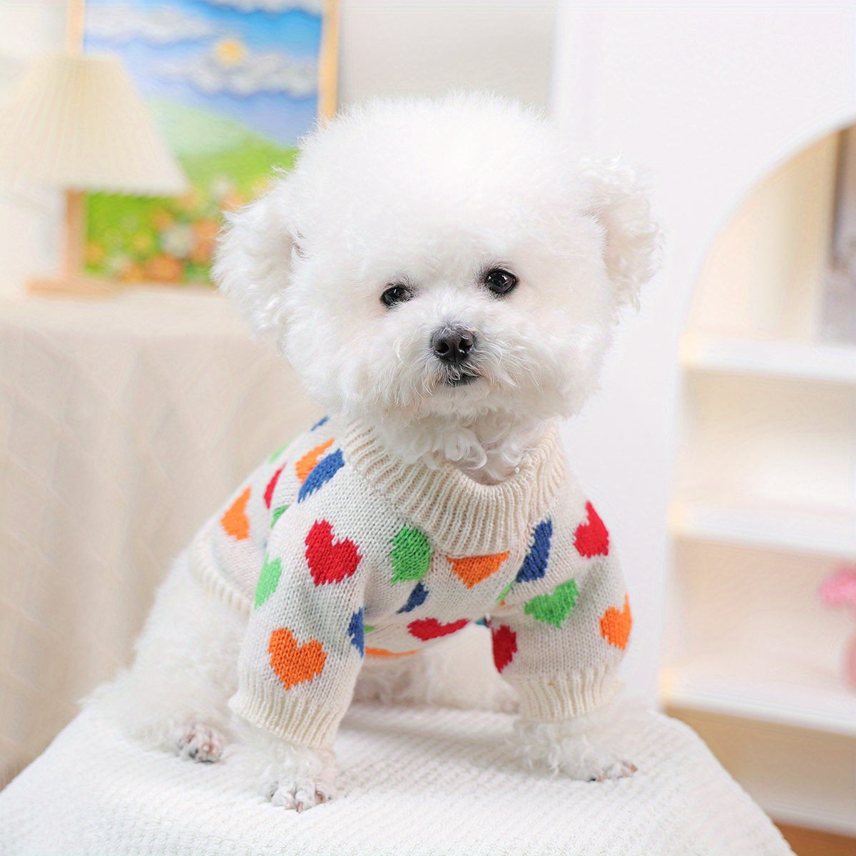 Heart Sweater