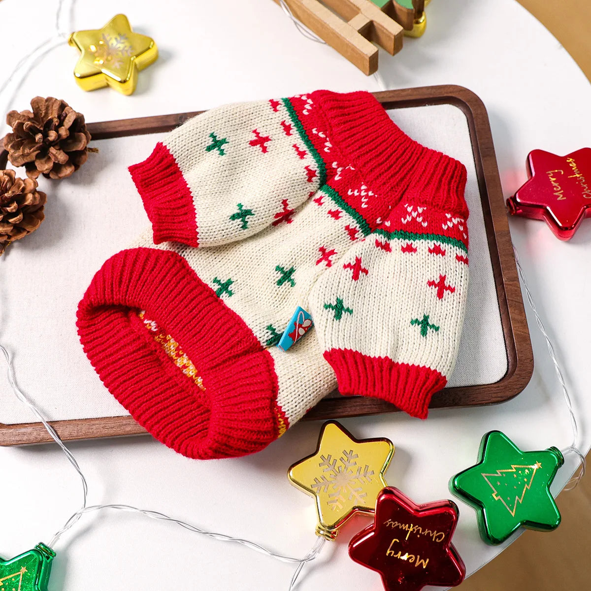 Festive Fir Sweater