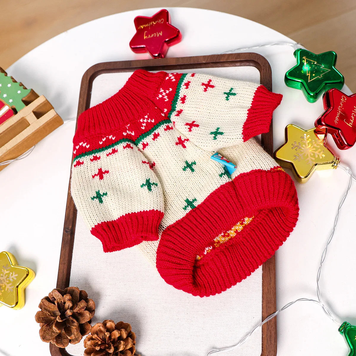 Festive Fir Sweater