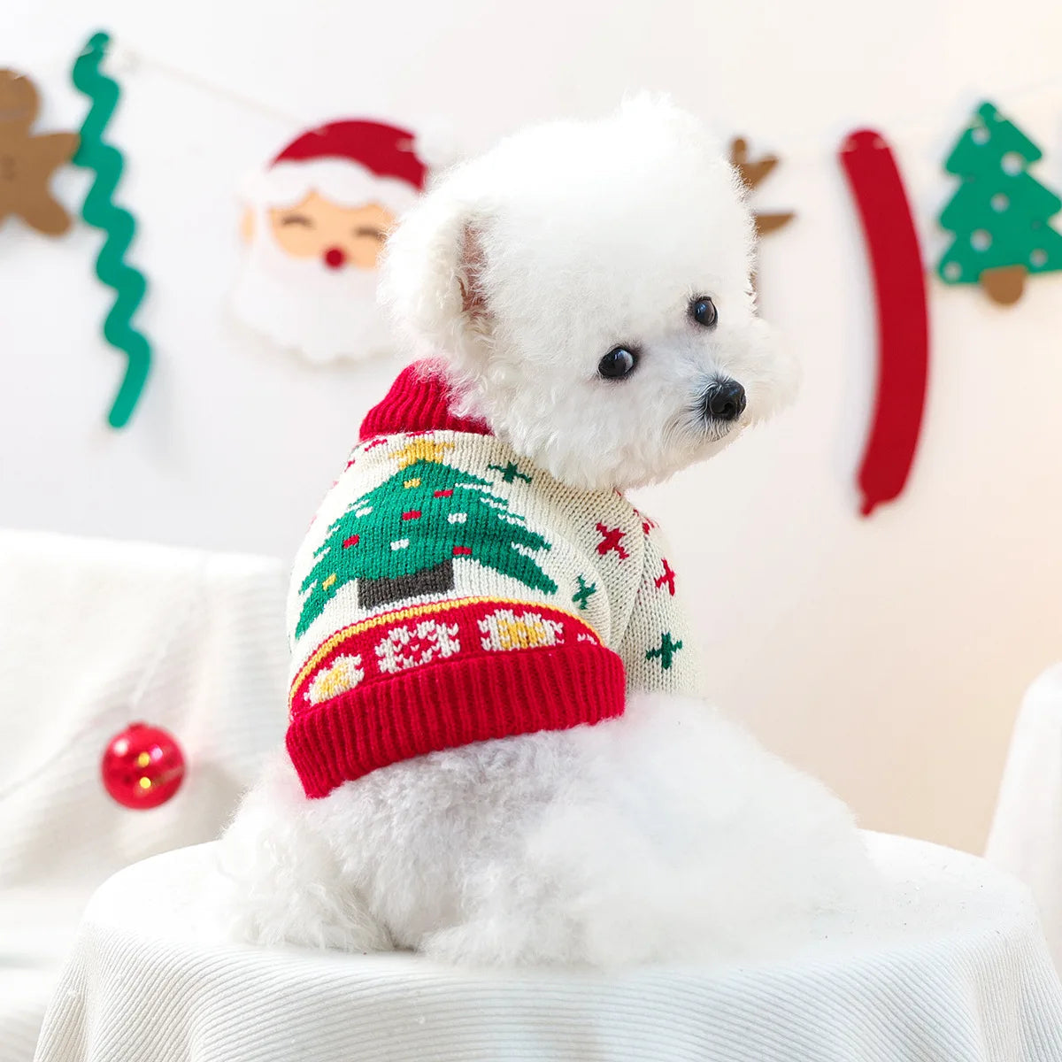 Festive Fir Sweater
