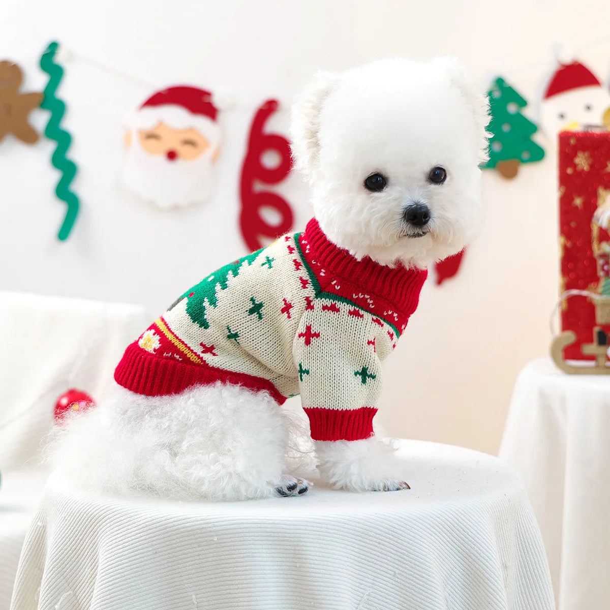 Festive Fir Sweater