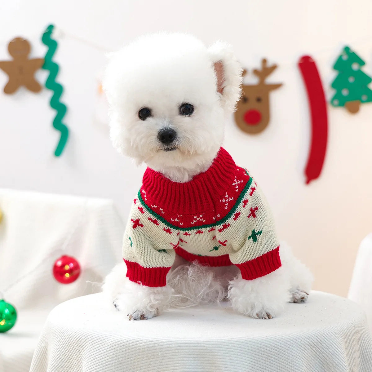 Festive Fir Sweater