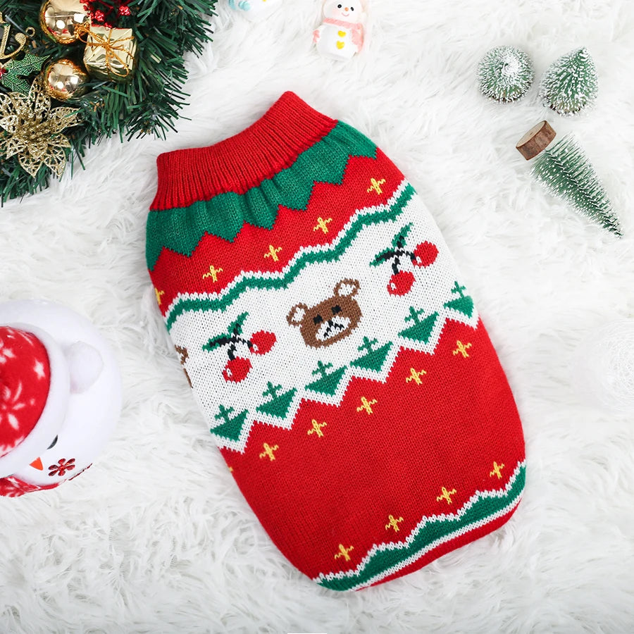 Beary Merry Sweater