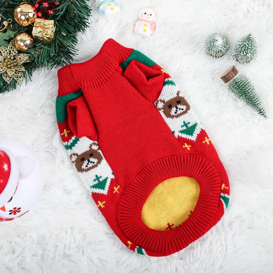 Beary Merry Sweater