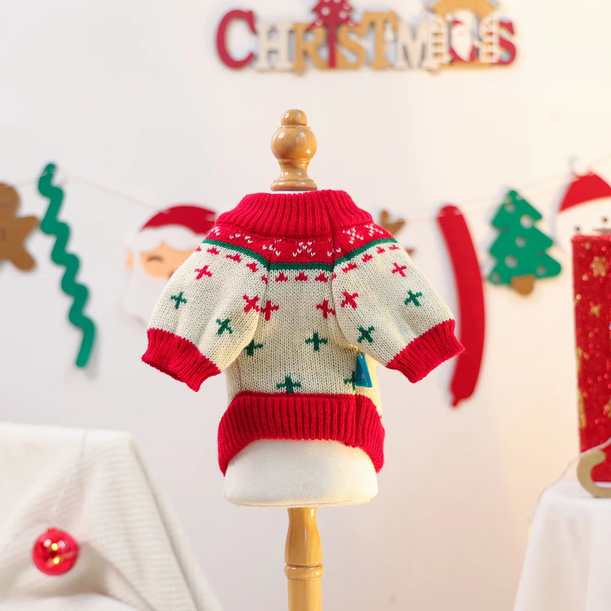 Festive Fir Sweater