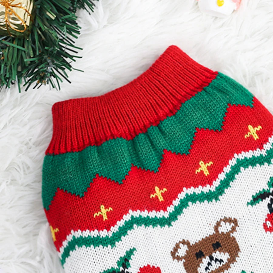 Beary Merry Sweater