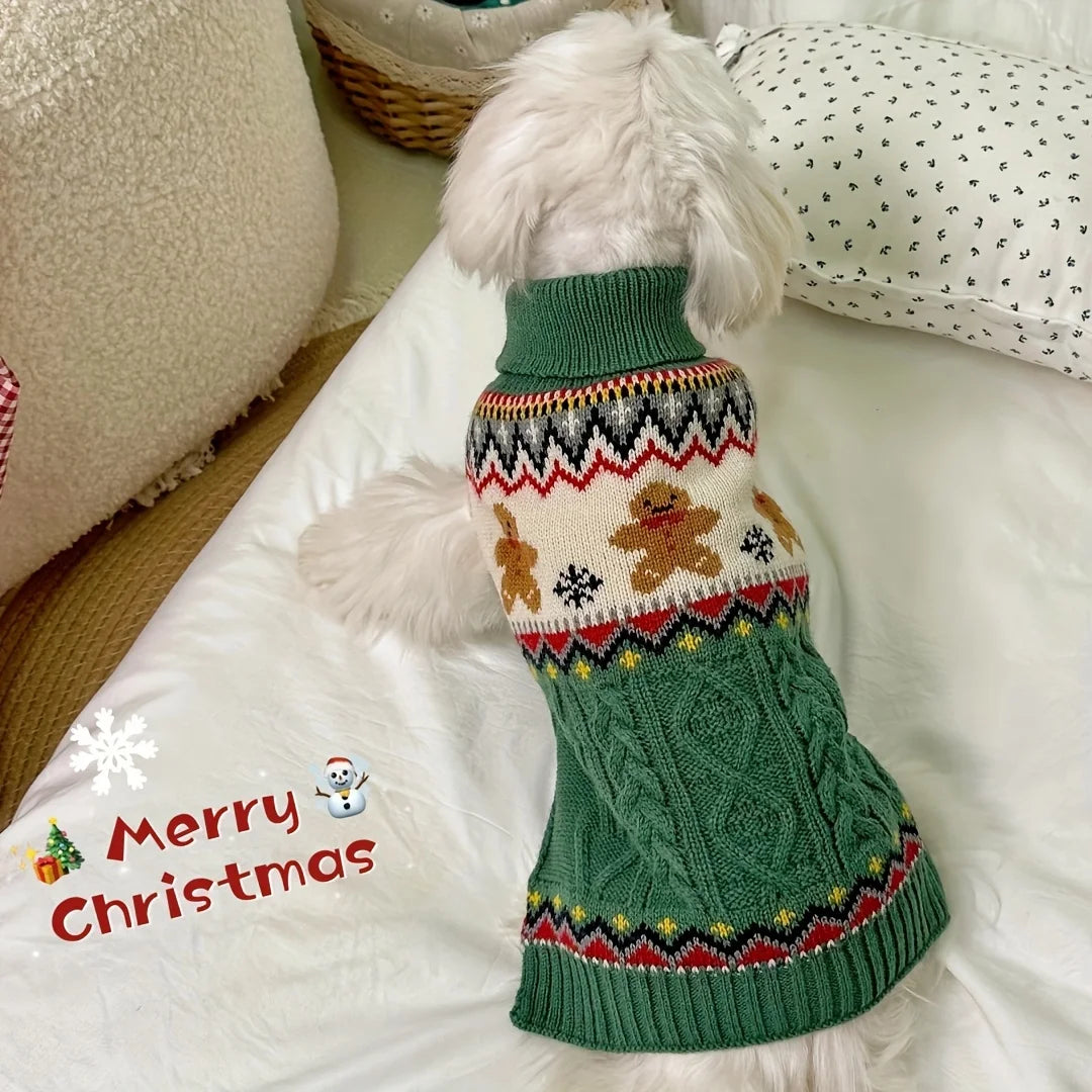 Gingerbread Joy Sweater