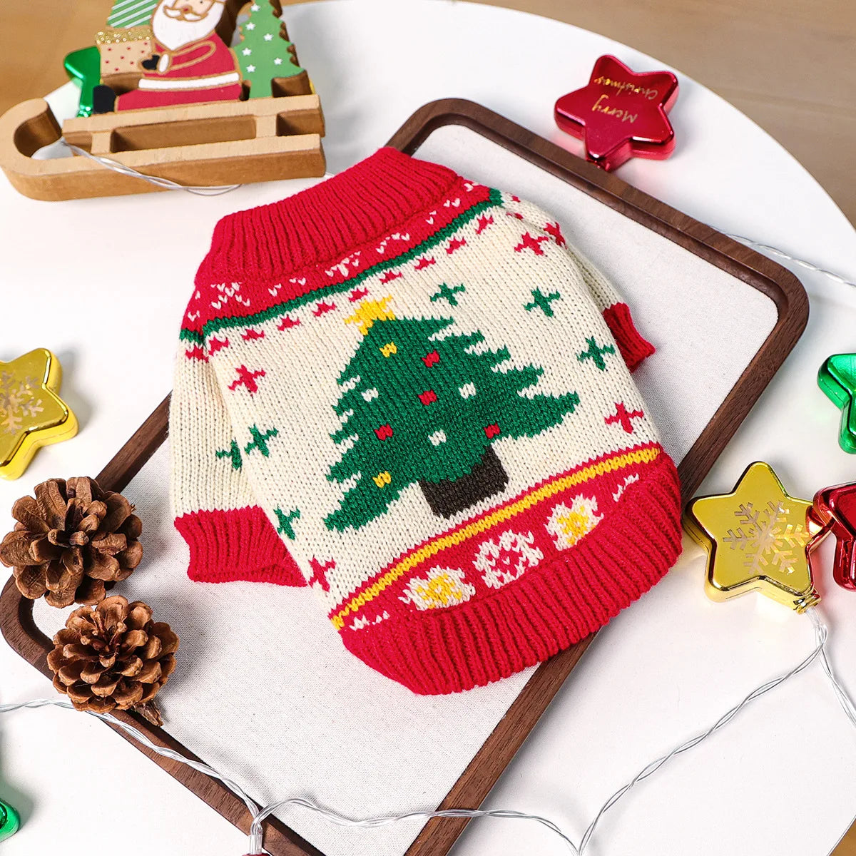 Festive Fir Sweater