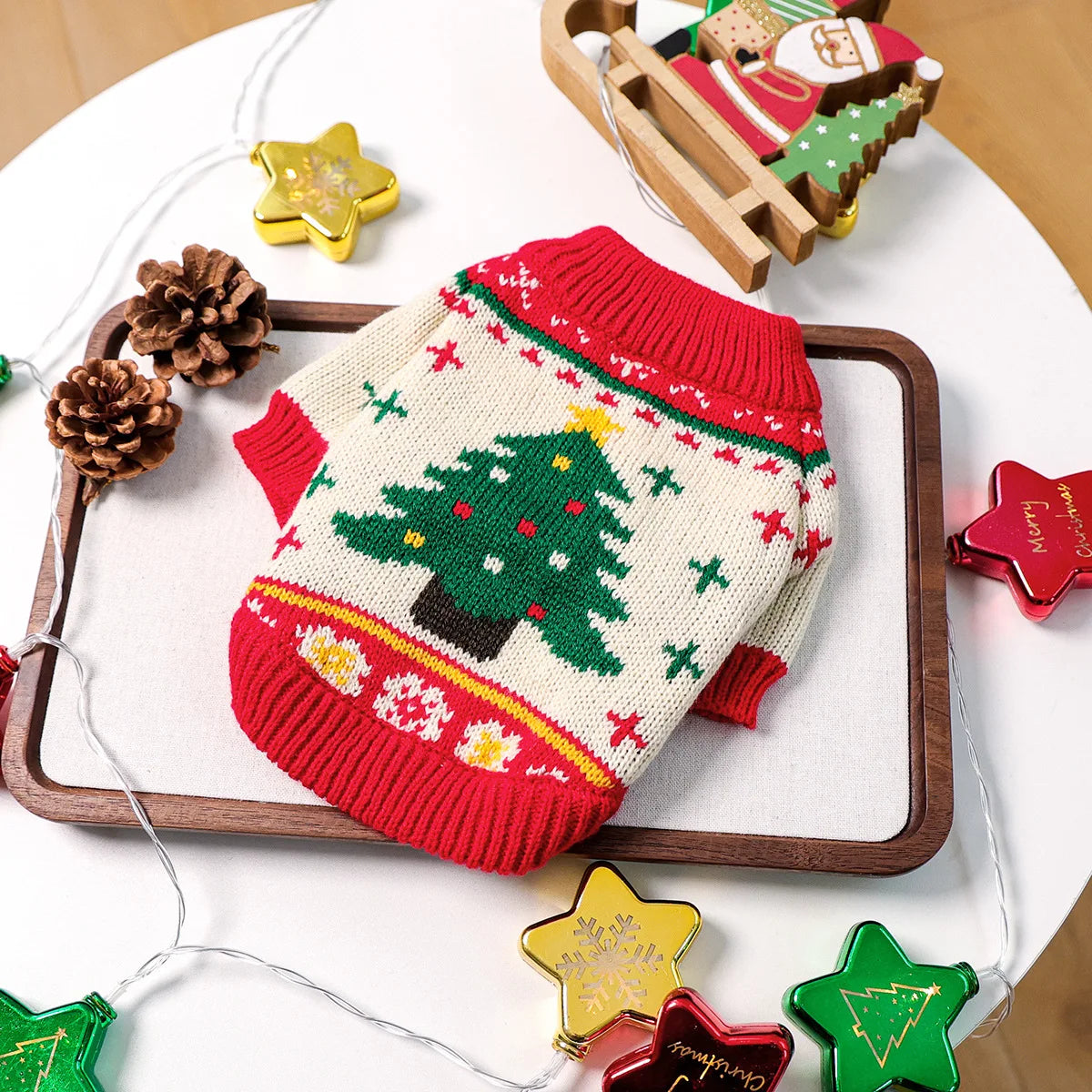 Festive Fir Sweater
