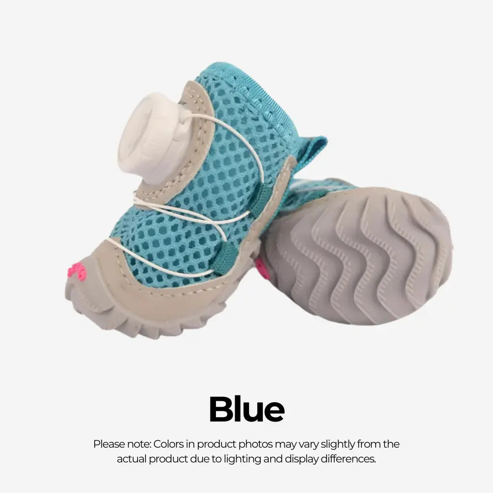 Summer Breathable Dog Shoes - Premium Anti-Slip Paw Protection from Hot Pavement