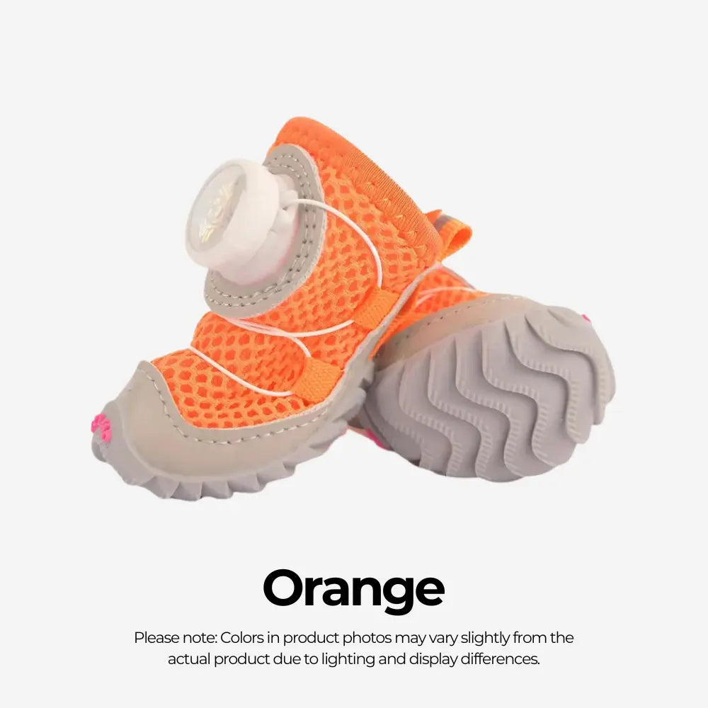 Summer Breathable Dog Shoes - Premium Anti-Slip Paw Protection from Hot Pavement