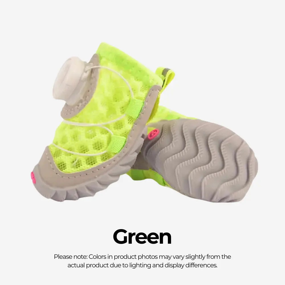 Summer Breathable Dog Shoes - Premium Anti-Slip Paw Protection from Hot Pavement
