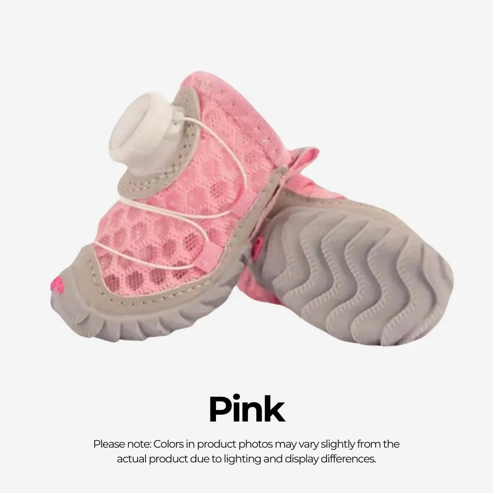 Summer Breathable Dog Shoes - Premium Anti-Slip Paw Protection from Hot Pavement