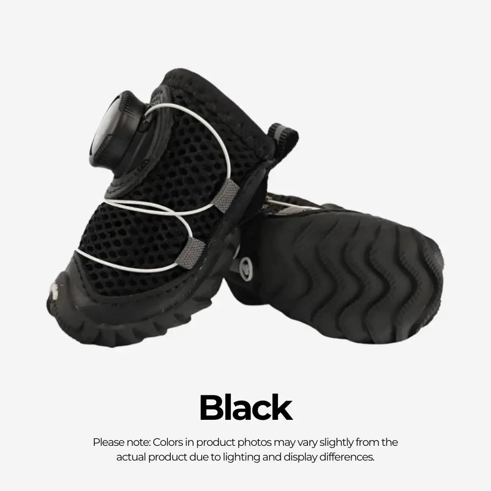Summer Breathable Dog Shoes - Premium Anti-Slip Paw Protection from Hot Pavement