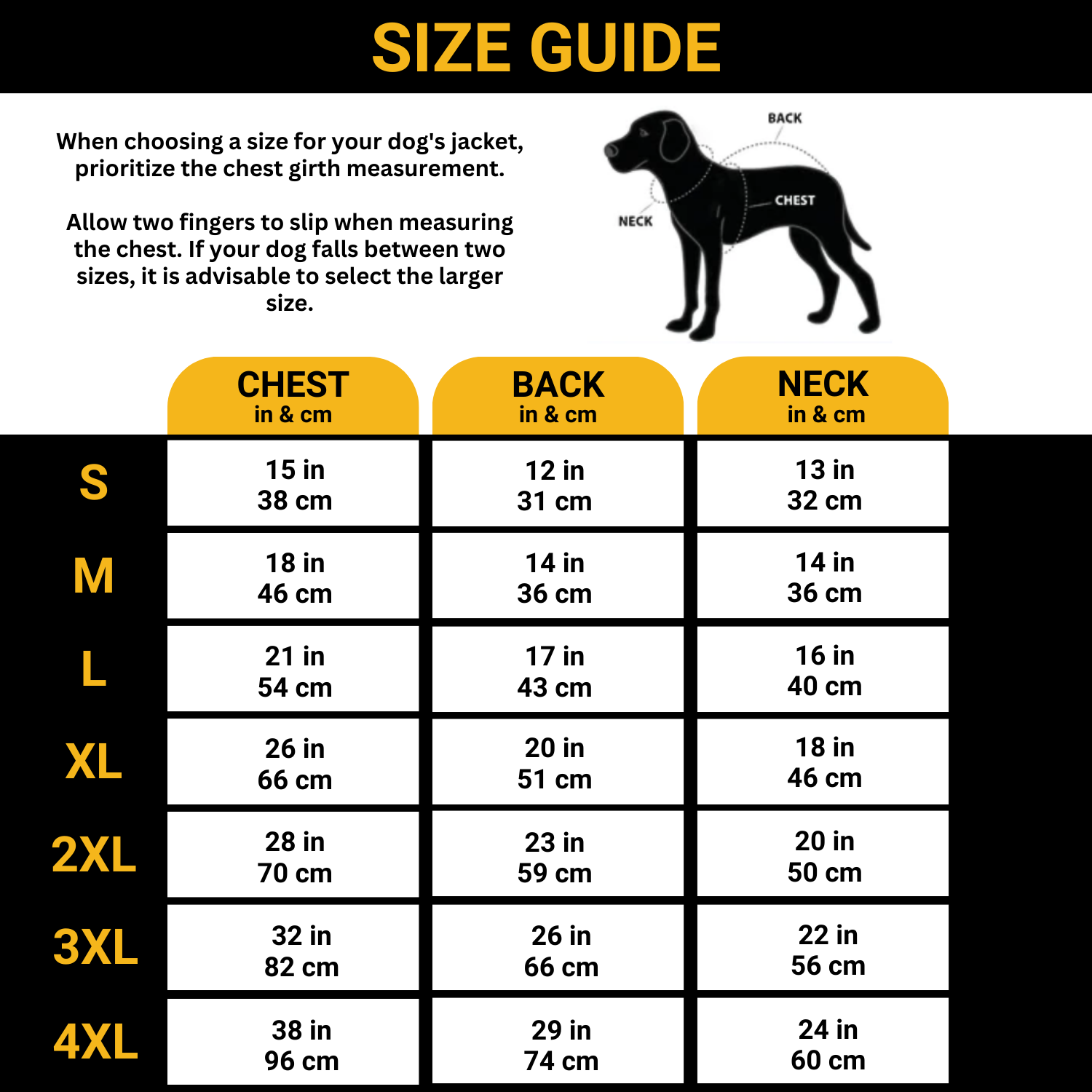 Winter Jacket for Dogs