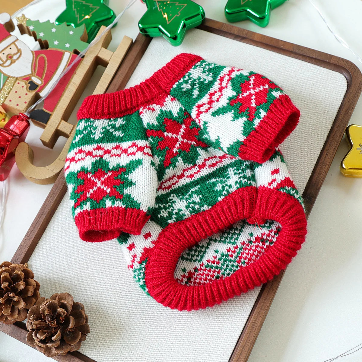 Merry Little Stitch Sweater