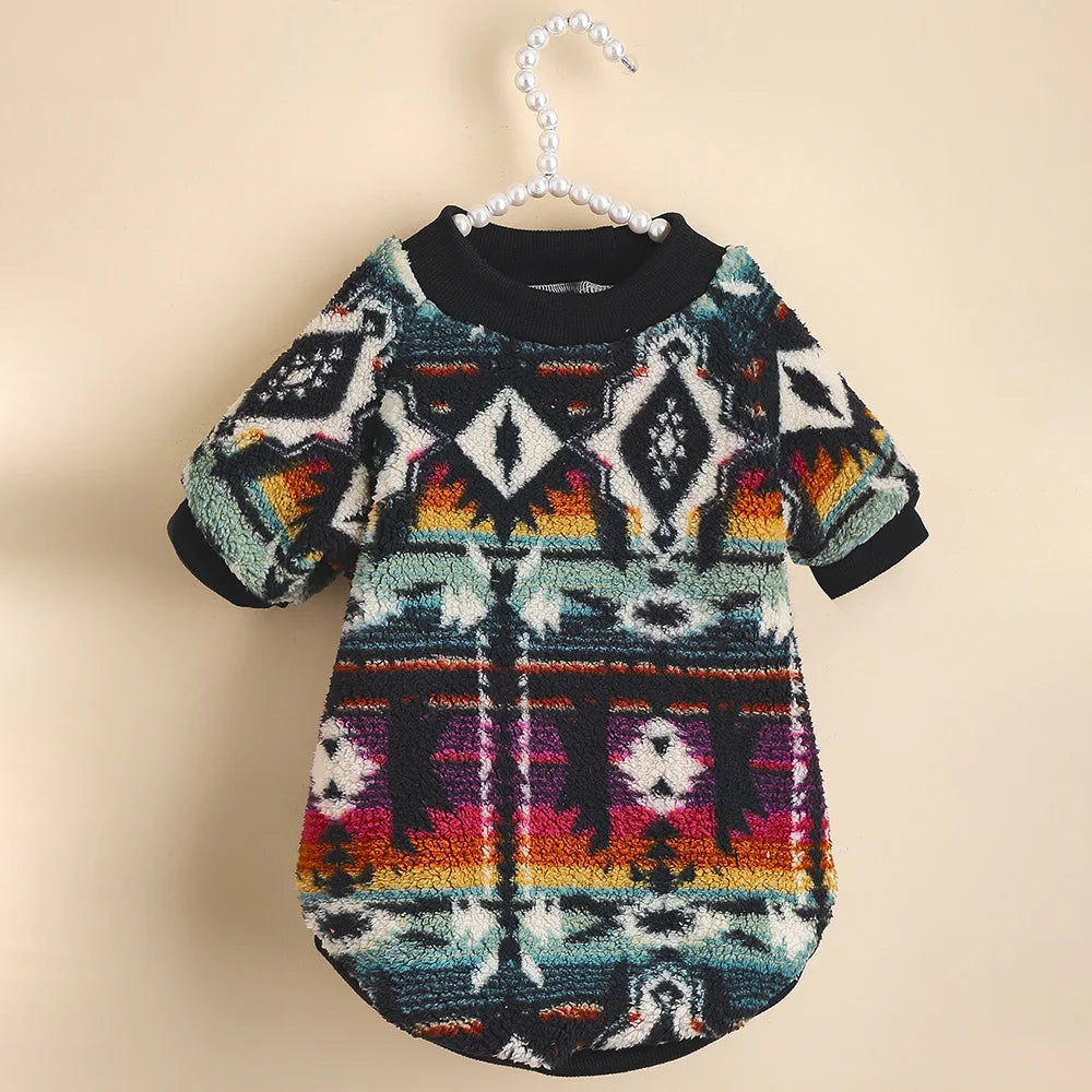 Wildfire Weave Sweater