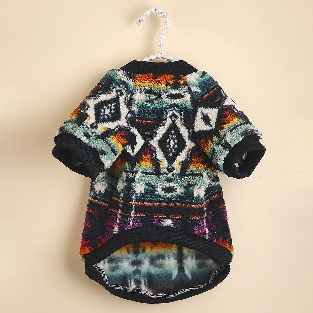 Wildfire Weave Sweater