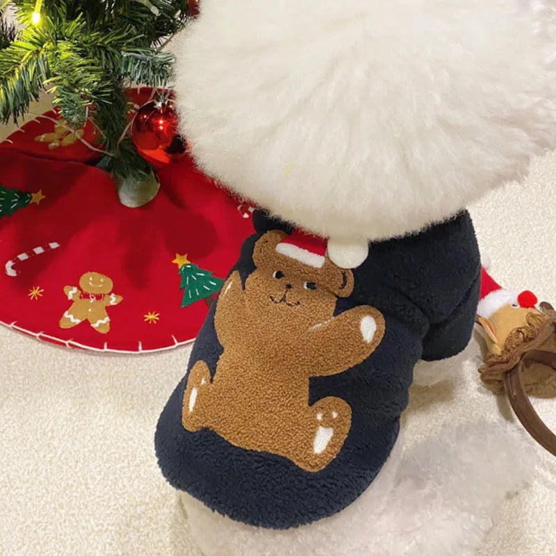 Cozy Bear Bliss Sweater