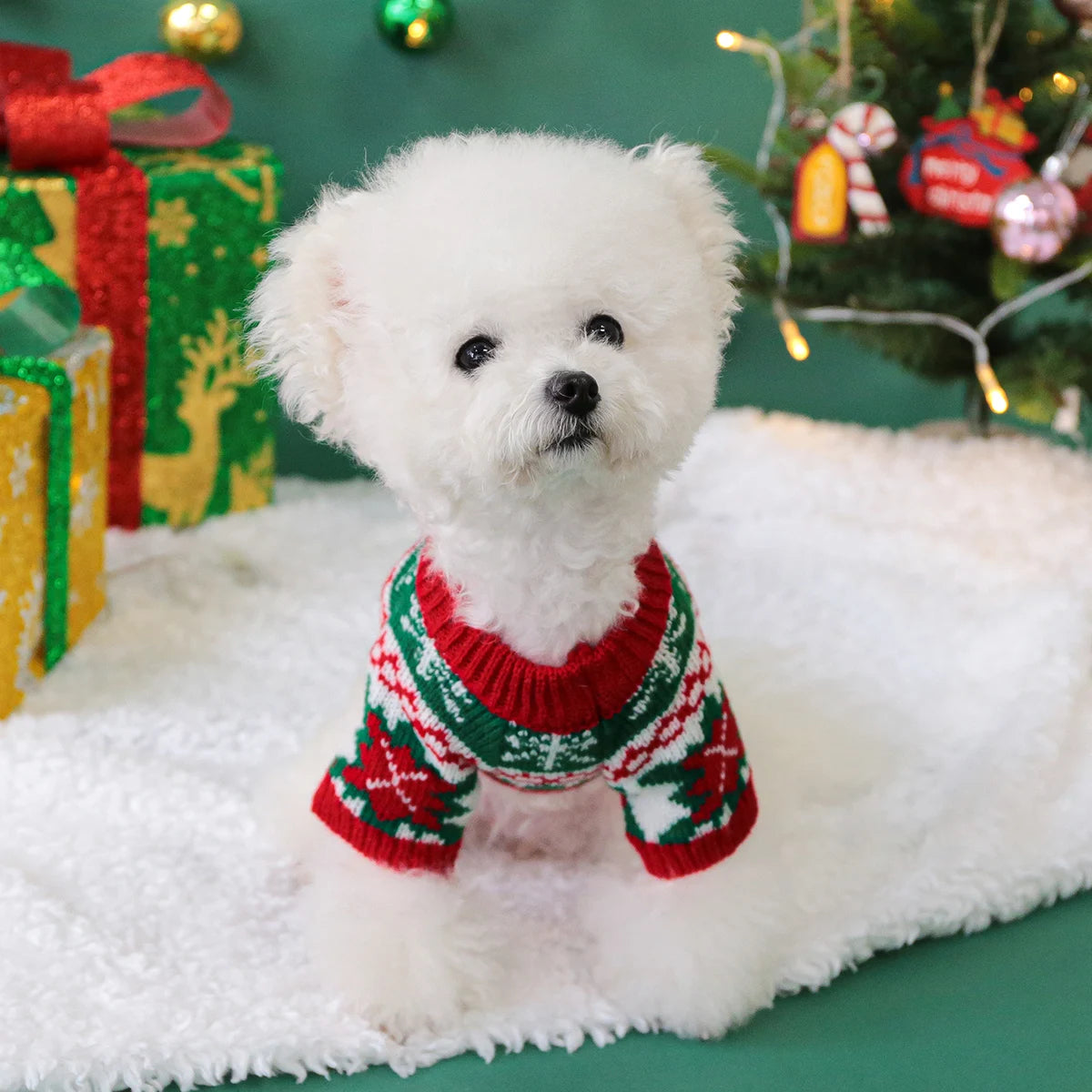 Merry Little Stitch Sweater