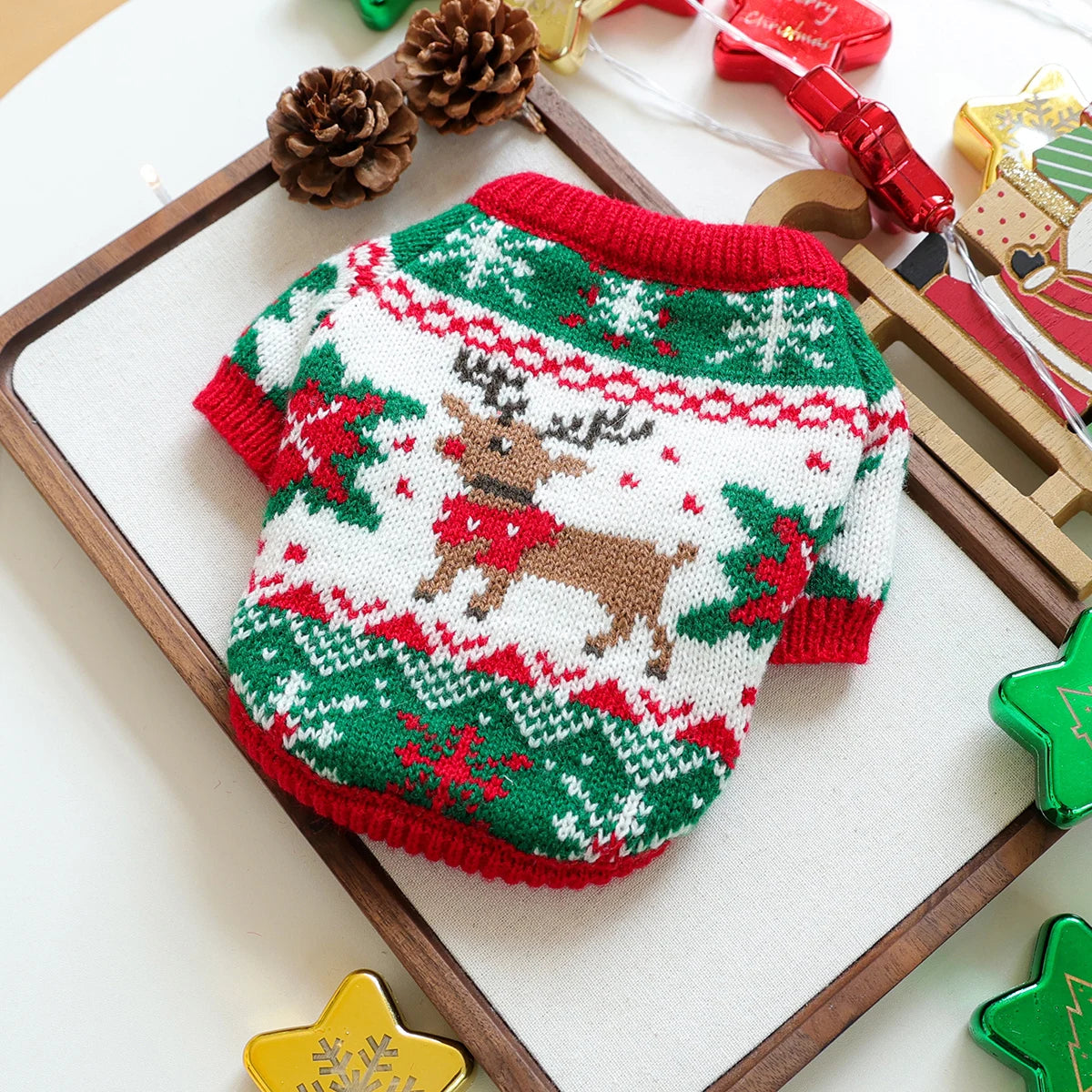 Merry Little Stitch Sweater