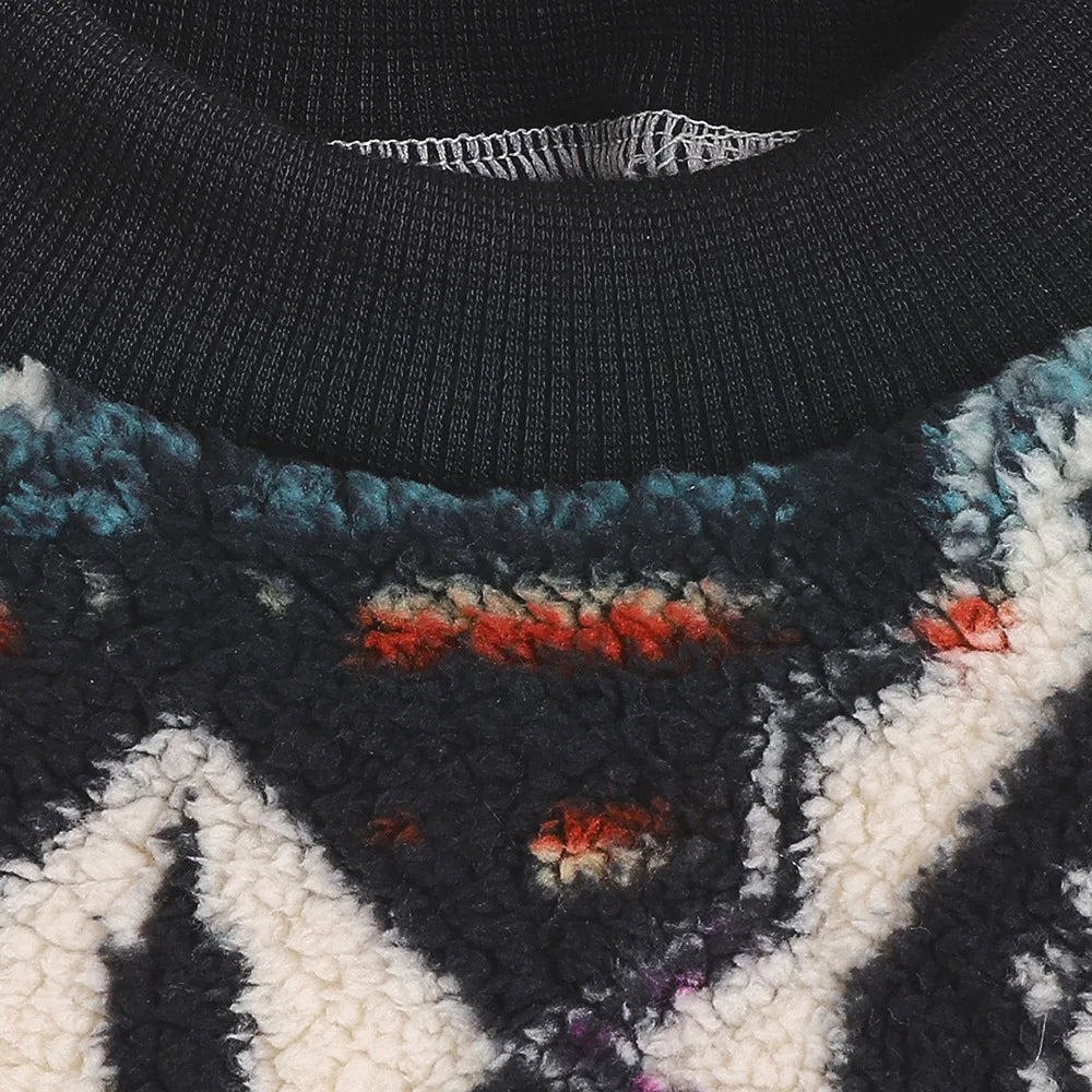 Wildfire Weave Sweater