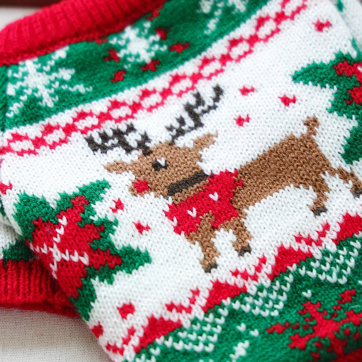 Merry Little Stitch Sweater