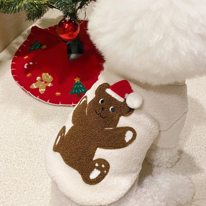 Cozy Bear Bliss Sweater