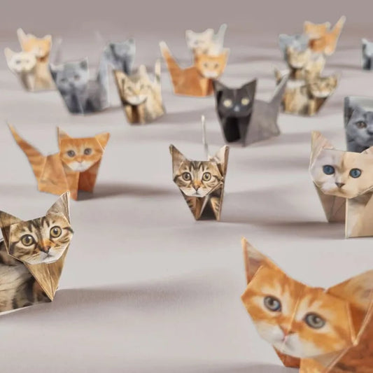 Easy DIY Paper Cats Kit