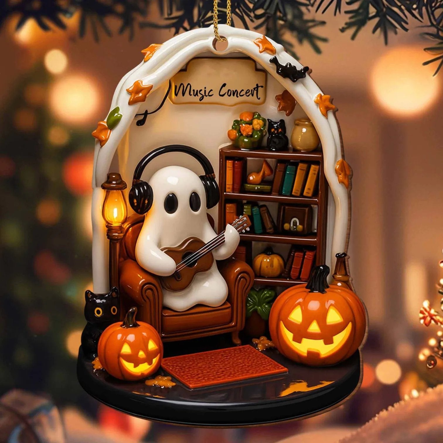 Halloween Spooky Ornament