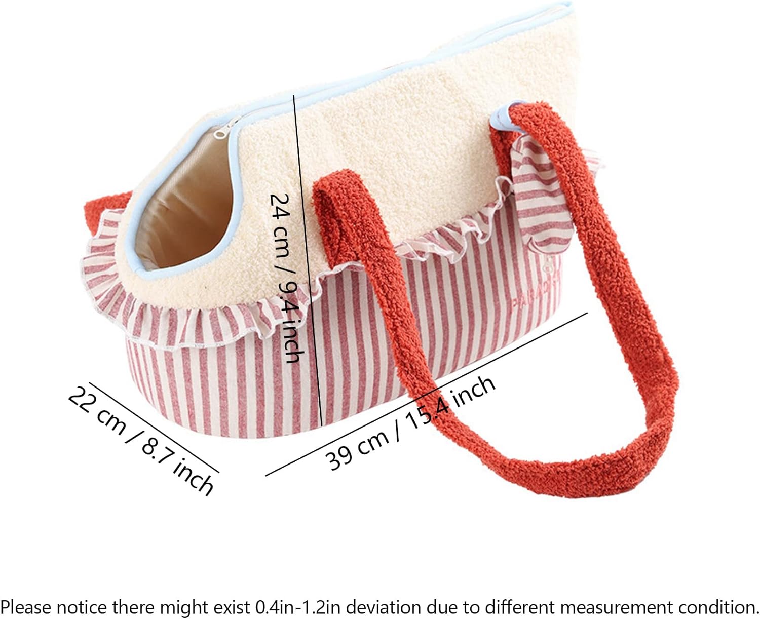 Soft Pet Travel Carrier Tote Bag