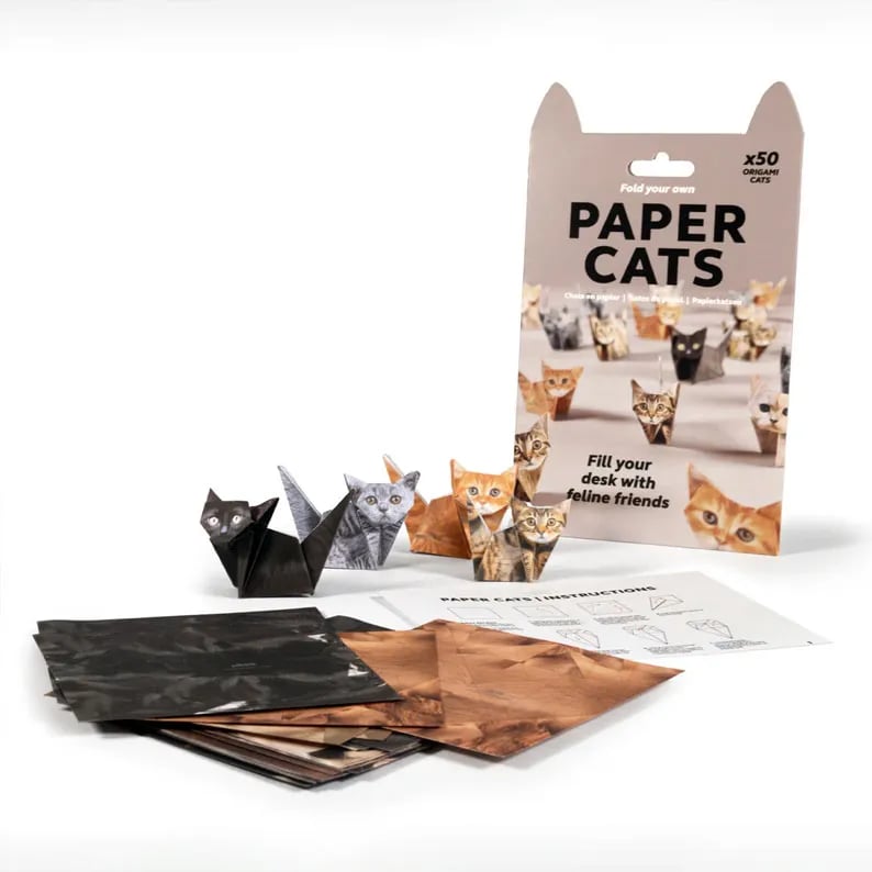 Easy DIY Paper Cats Kit