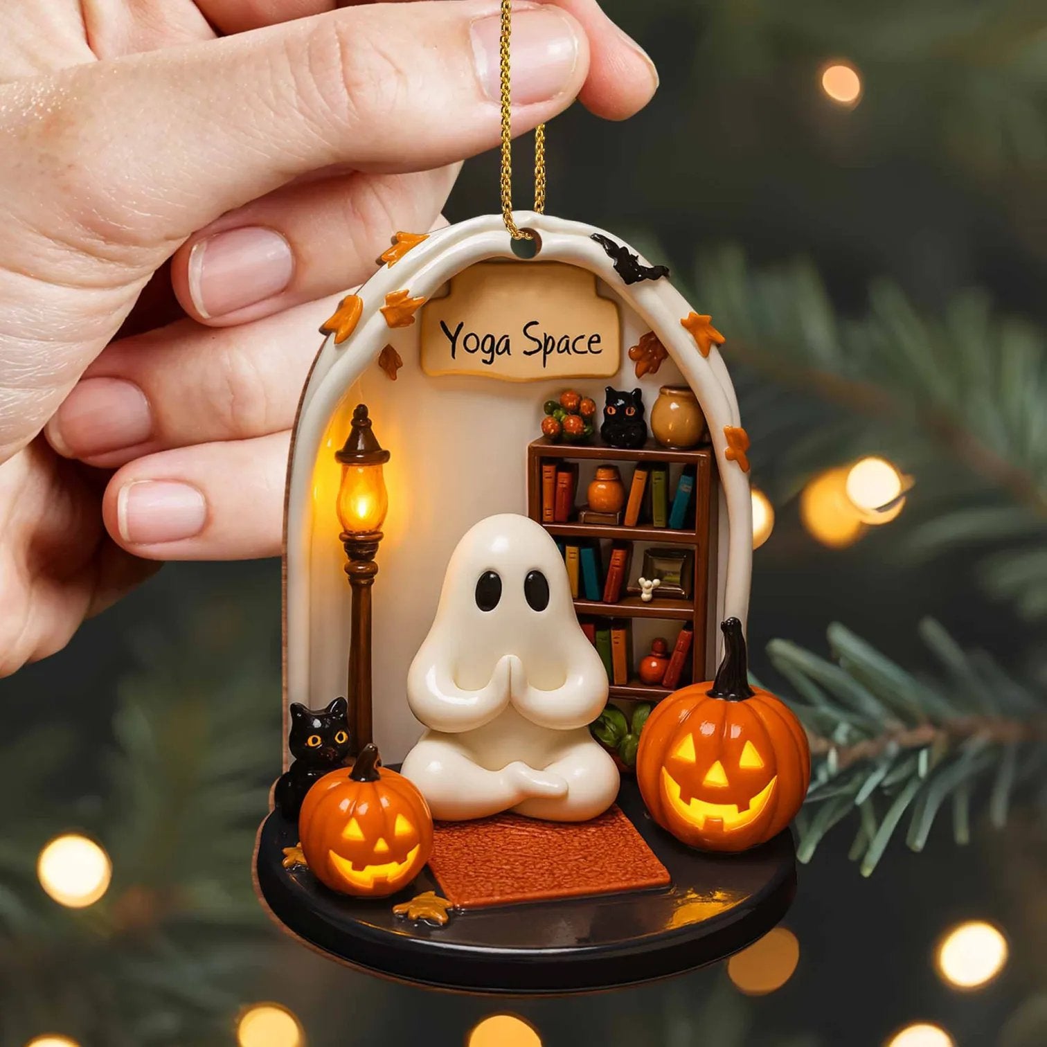 Halloween Spooky Ornament