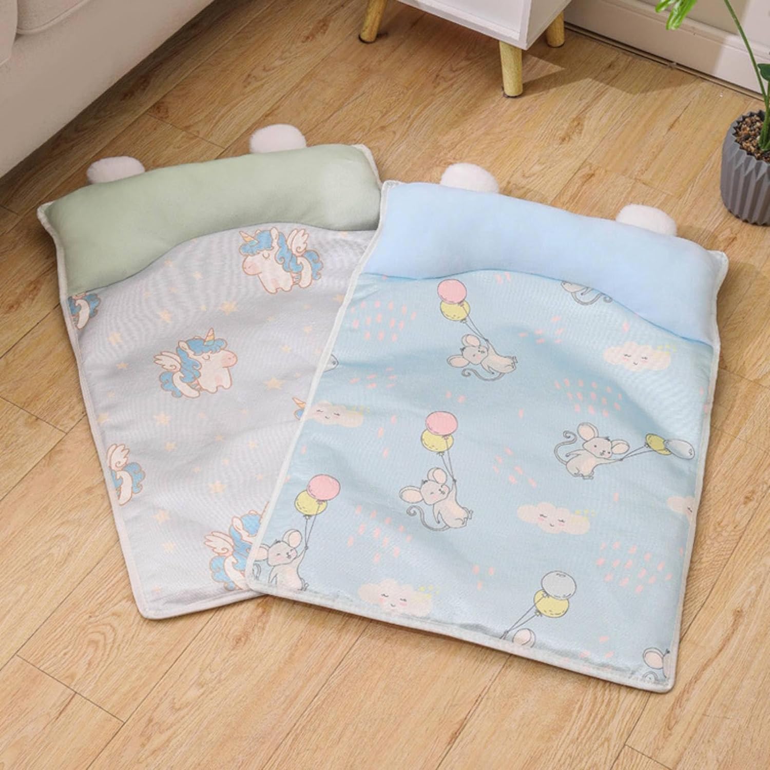 Summer Cooling Pet Bed Mat for Cats & Dogs