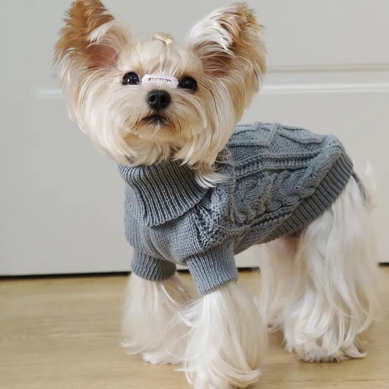 Classic Cable Cuddle Sweater