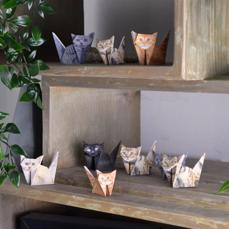 Easy DIY Paper Cats Kit