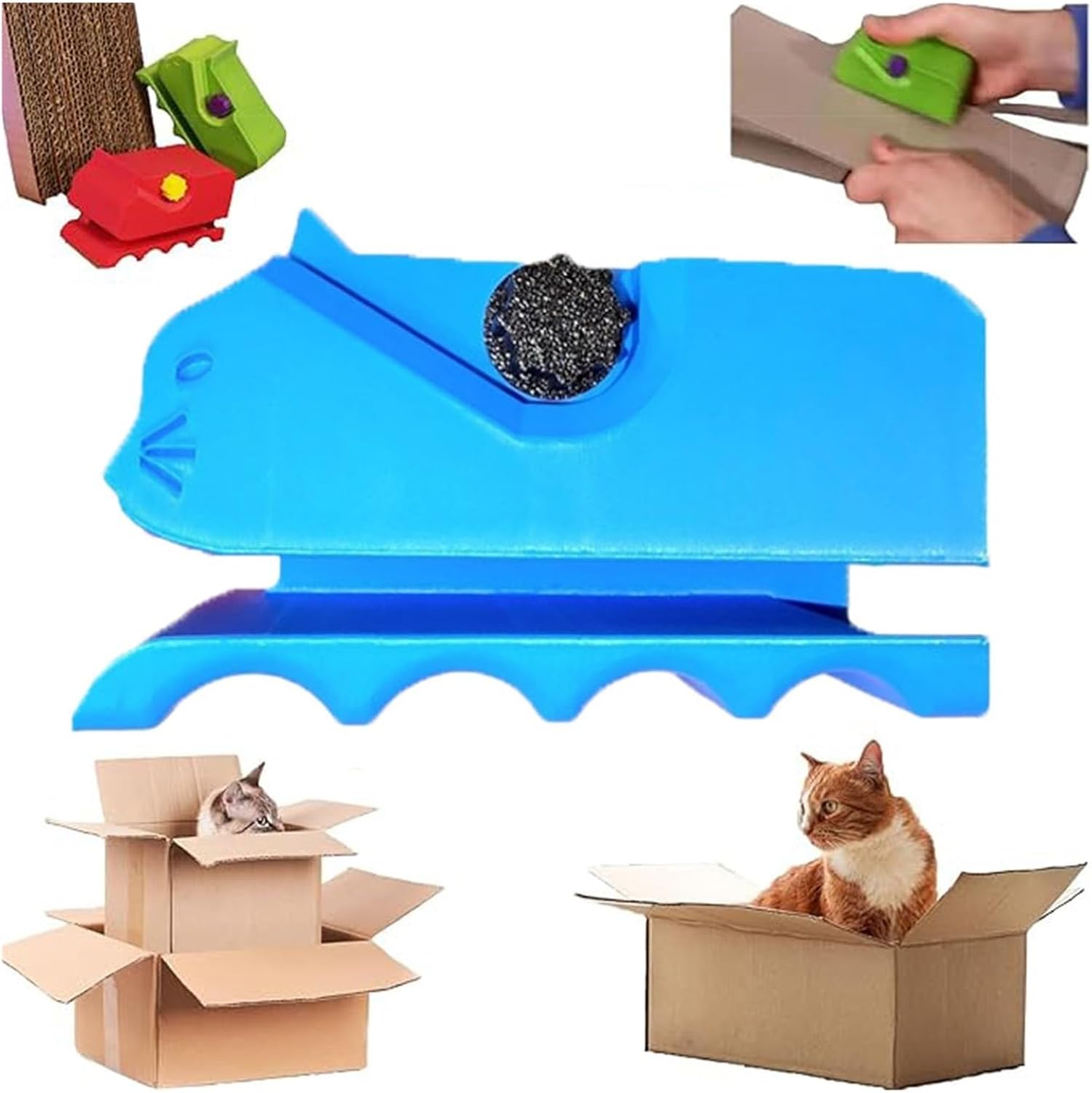 Cardboard Strip Cutter for Cat Scratchers DIY Scratching Pads