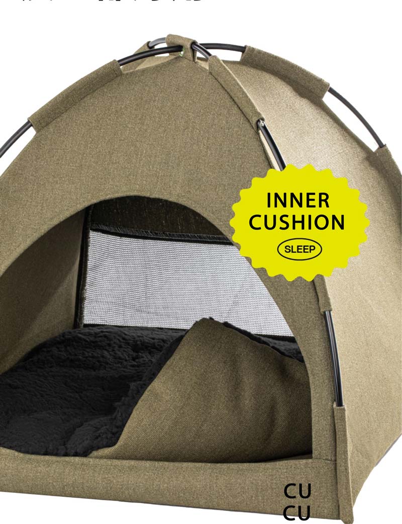 Camping Pet Tent (2 Colours)