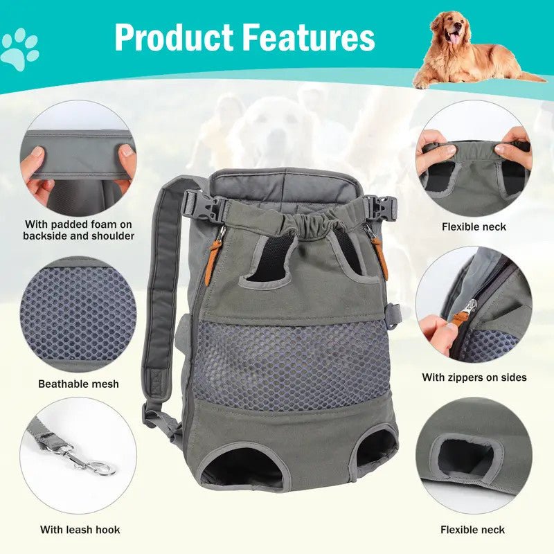 Hands-Free Carrier Backpack