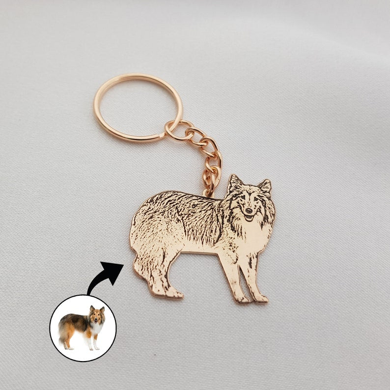 Pet Keychain Personalized