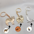 Custom Pet Photo Keychain – Personalized Key with Your Pet’s Picture