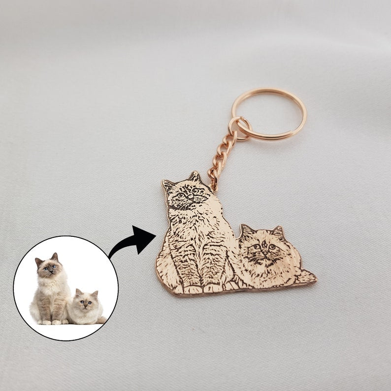 Pet Keychain Personalized