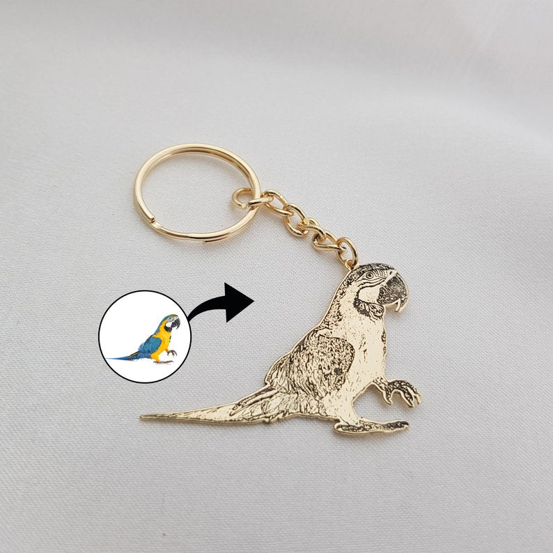 Pet Keychain Personalized