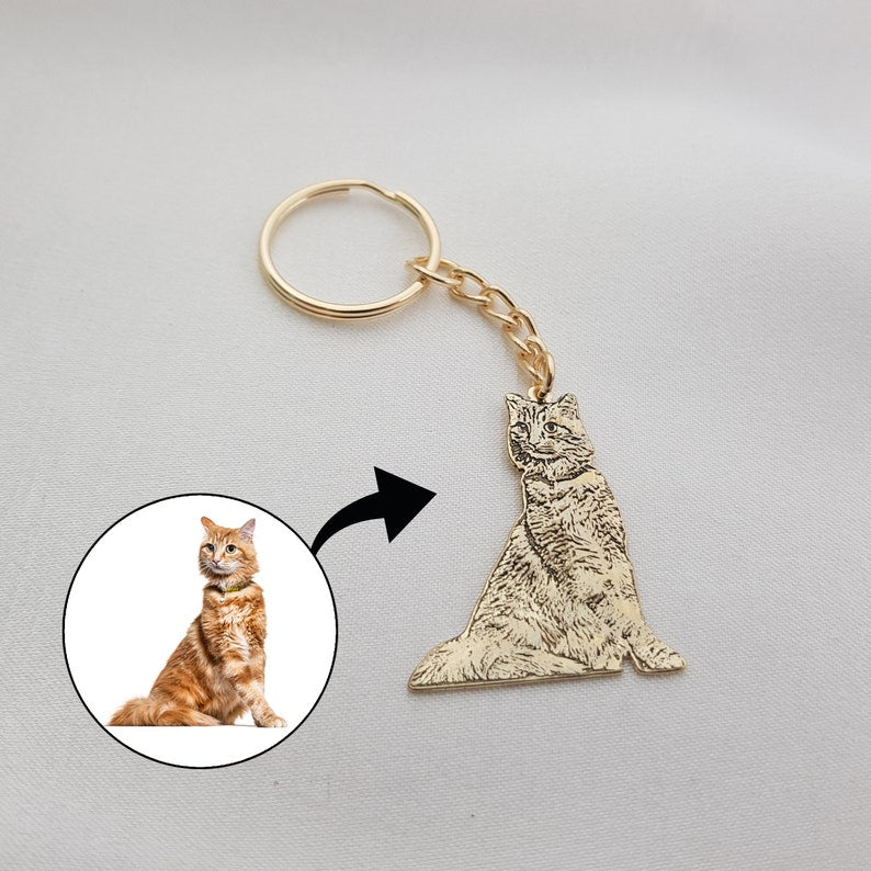 Pet Keychain Personalized