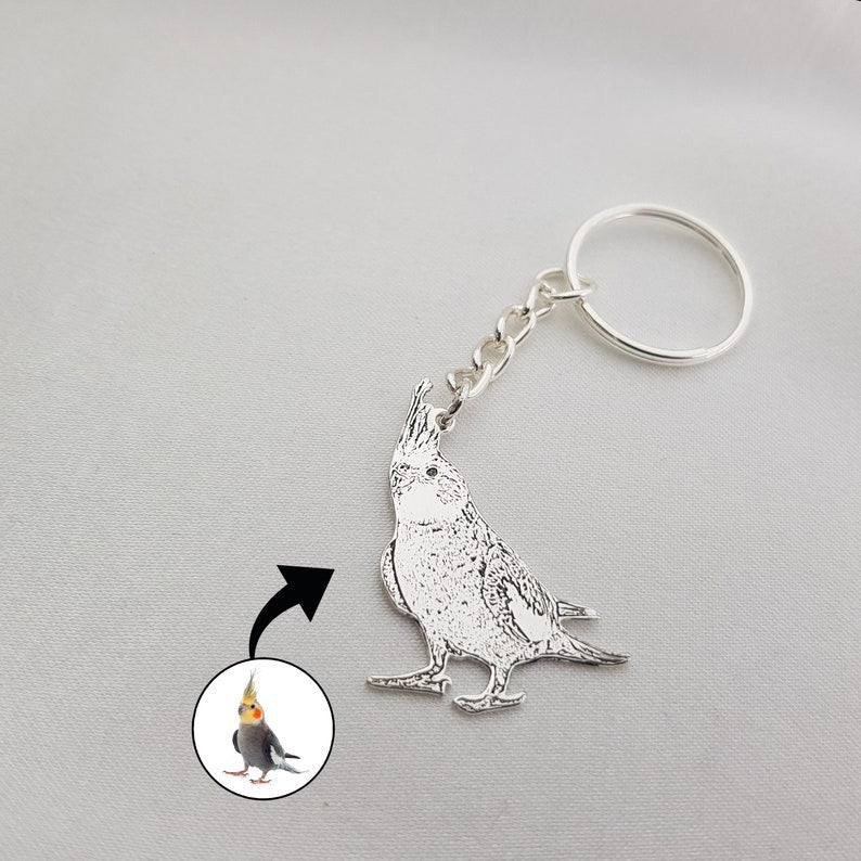 Pet Keychain Personalized