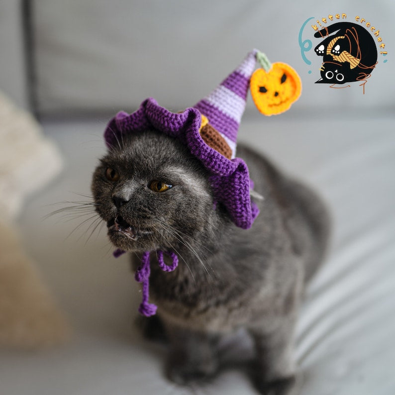 Enchanting Halloween Magic Hat