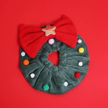 Personalized Funny Christmas Pet Bow Tie Scarf