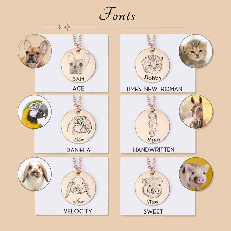 Pet Necklace Memorial Gifts